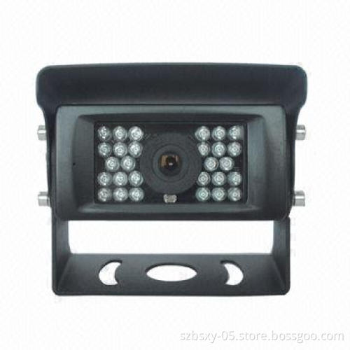 Vandalprooof Rearview Cameras with Color CCD Screen and Explosion-proof Casing